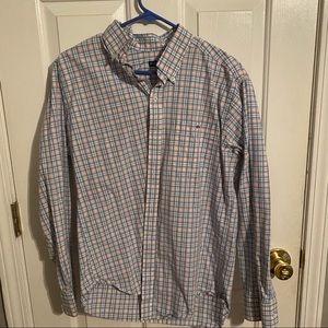 Men’s Fish Hippie Button Down